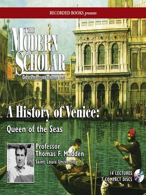 cover image of A History of Venice